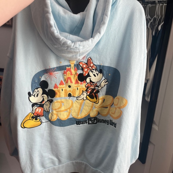 WDW 2023 zip up hoodie - Picture 2 of 3